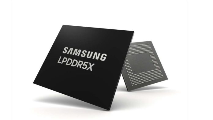 Samsung-LPDDR5X-DRAM4