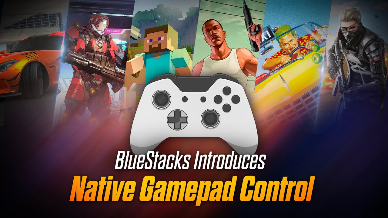 Native Gamepad Control on Bluestacks