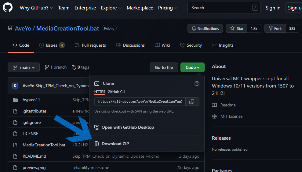 Windows 11 ISO file direct download without Media Creation Tool - Pureinfotech