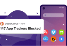 duckduckgo app tracking protection