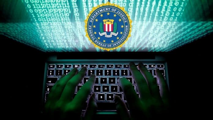 fbi email system hacked
