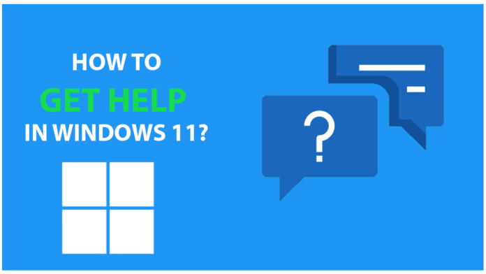 Get help in Windows 11