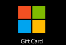 microsft gift card