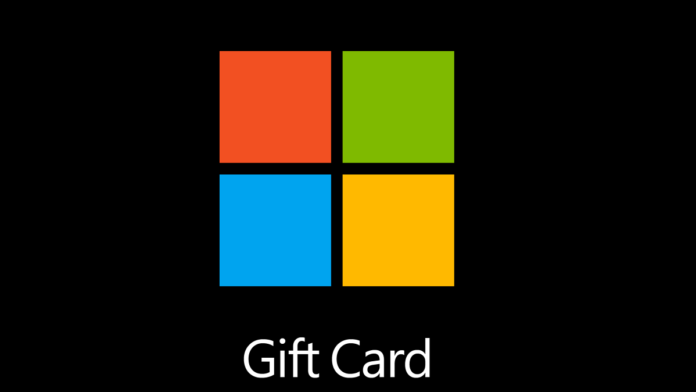 microsft gift card