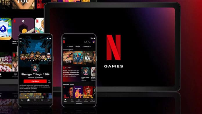 Netflix launches Videogames on Android