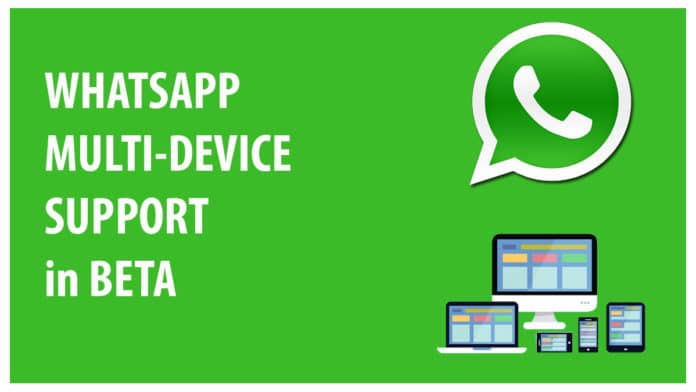 WhatsApp Multidevice support