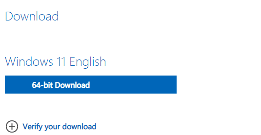 Download Windows 11 ISO File 64bit  Direct Download Links - 60