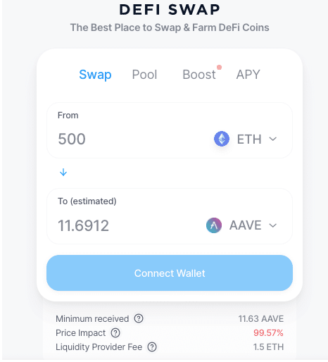 DeFi Swap