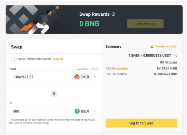 Liquid Swap by Binance