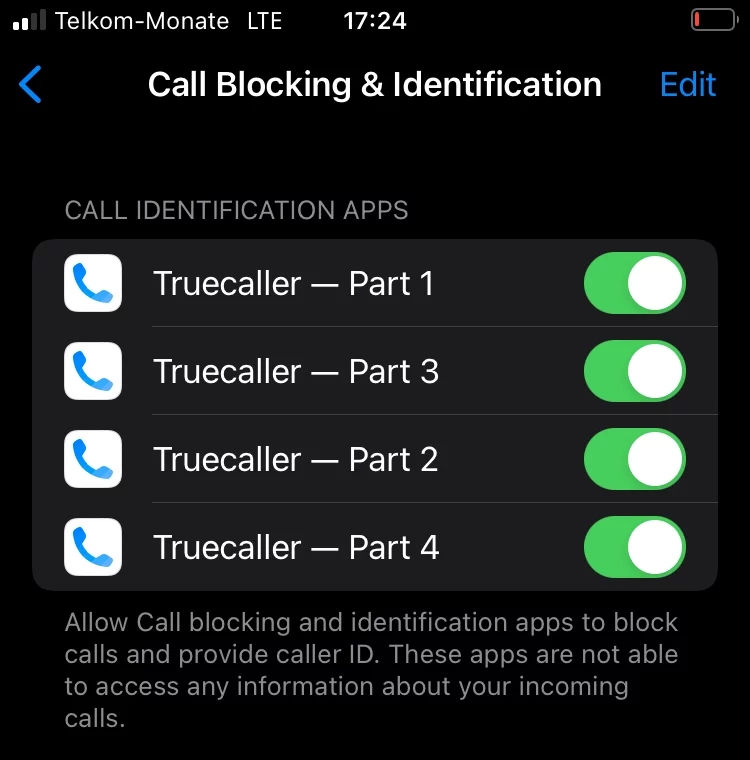 Enable Truecaller On iPhone