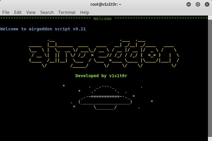 airgeddon - wifi hacking tool