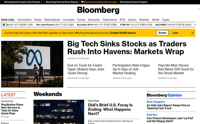 Bloomberg News