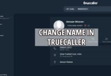 Change Name in TruecallerChange Name in Truecaller
