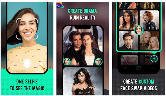 facemagic - face swap app