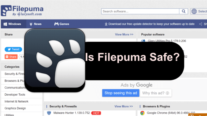 is filepuma safe?
