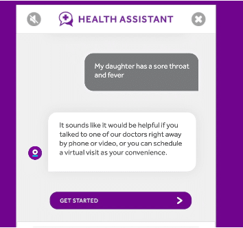 health assistant