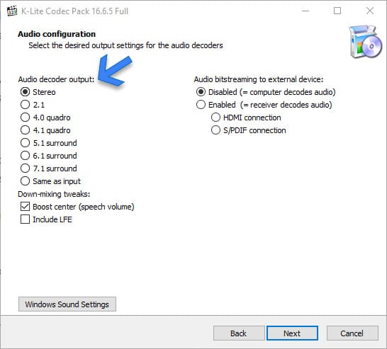 Open FLAC File using this Codec