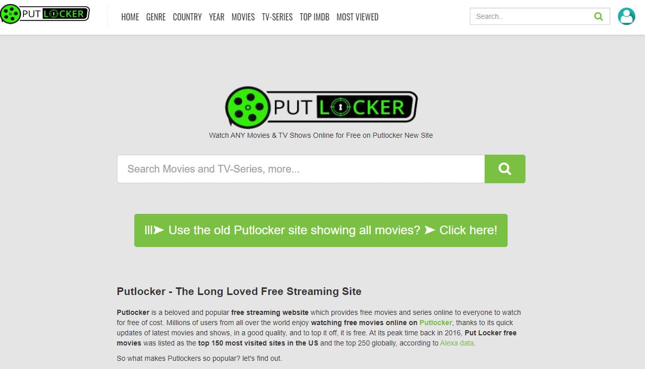 putlocker - 123movies alternative