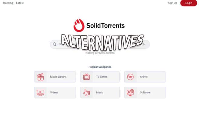 best Solidtorrents alternatives