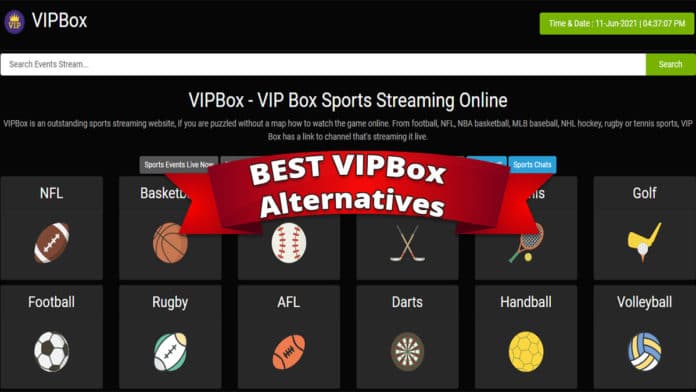 Best VIPbox alternative