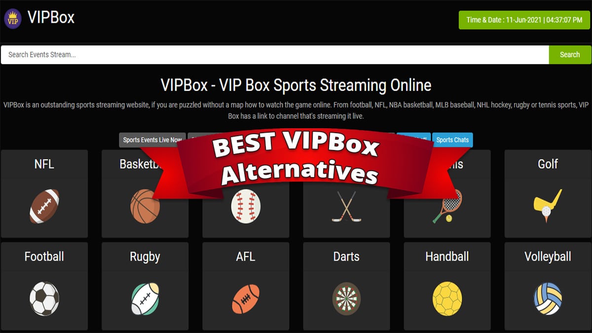 10 Best VipBox Alternatives to Watch Free Sports Streams