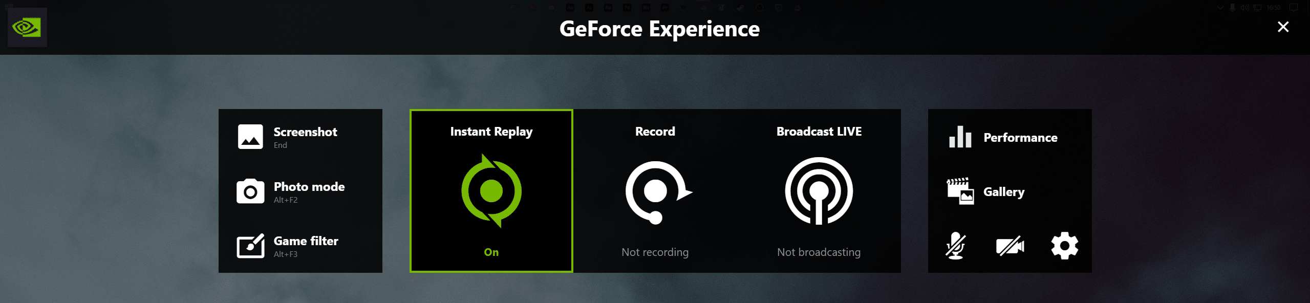 GeForce Experience