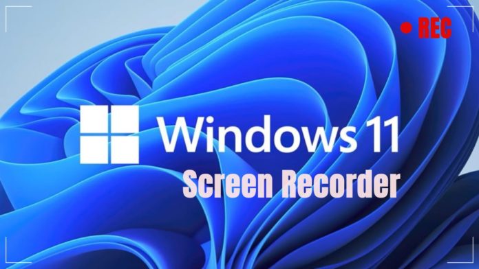 windows 11 screen recorder