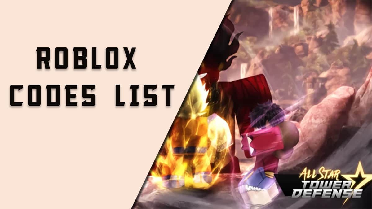 All Star Tower Defense (Roblox) – Codes List (December 2023) & How To Redeem  Codes - Gamer Empire