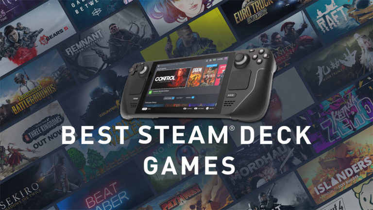 10 Best Steam Deck Games to Play in 2024