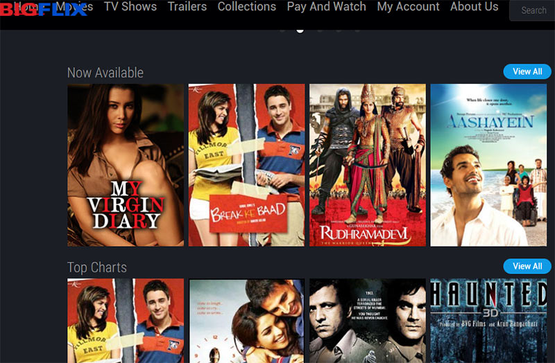 Bigflix - streaming bollywood movies online