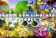 Bubble Gum Simulator Codes