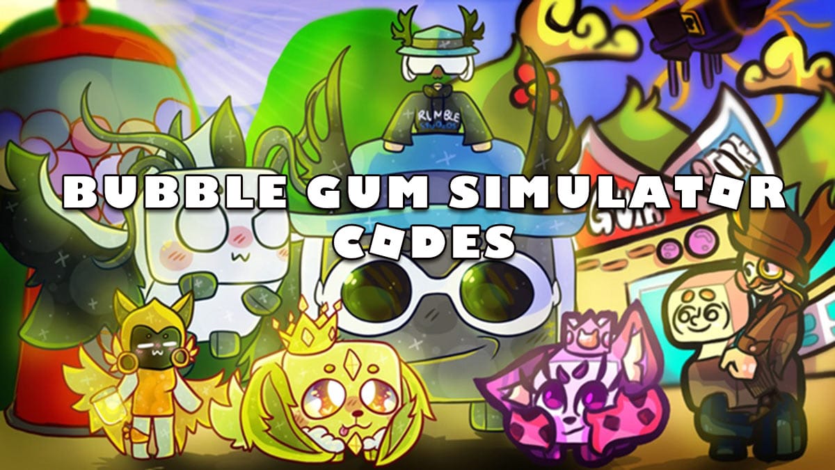 Bubble Gum Simulator Codes Free Gems And Pets February 2022 