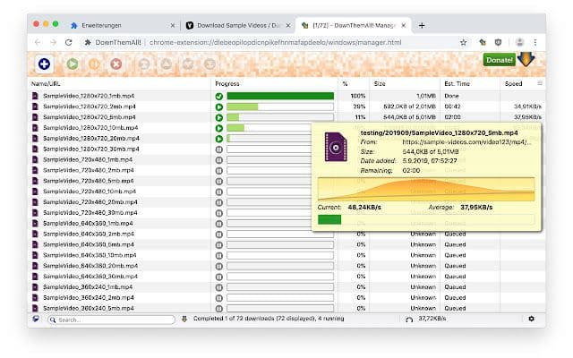 Internet download manage alternative