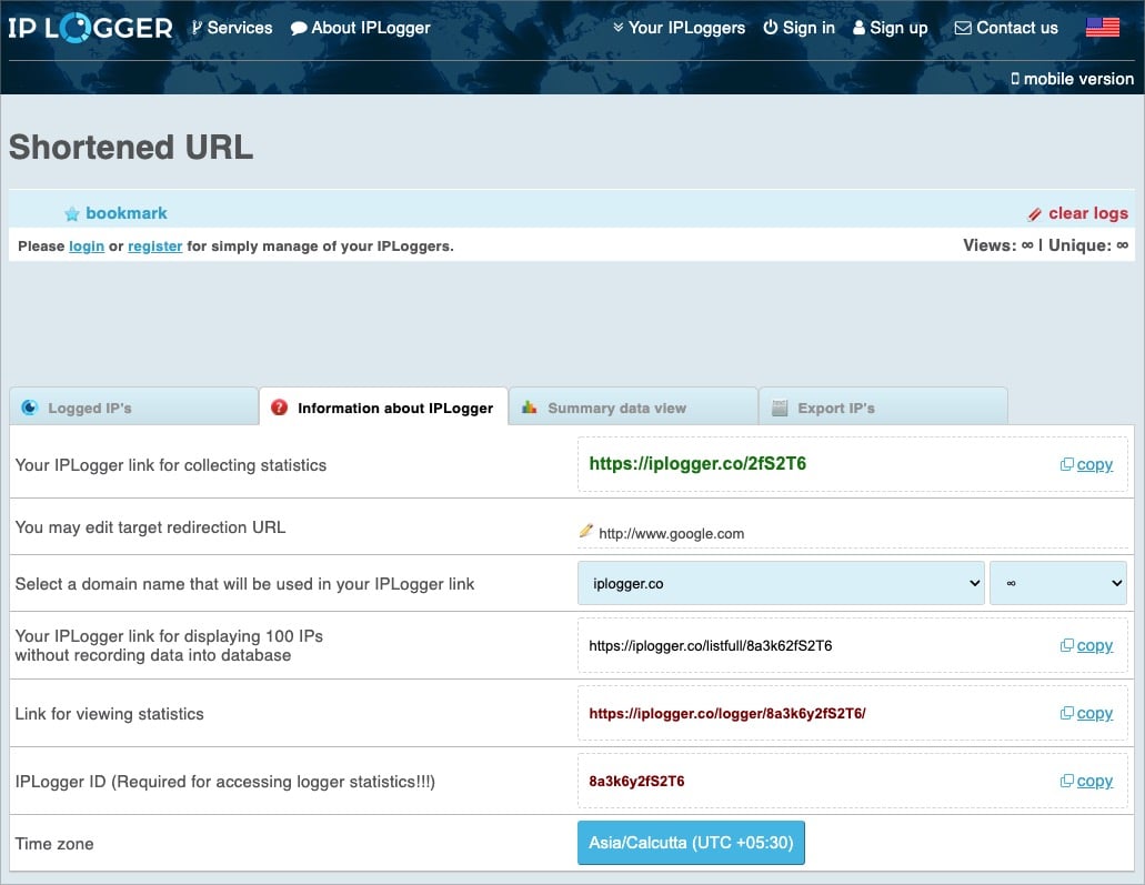 what does an ip grabber do?