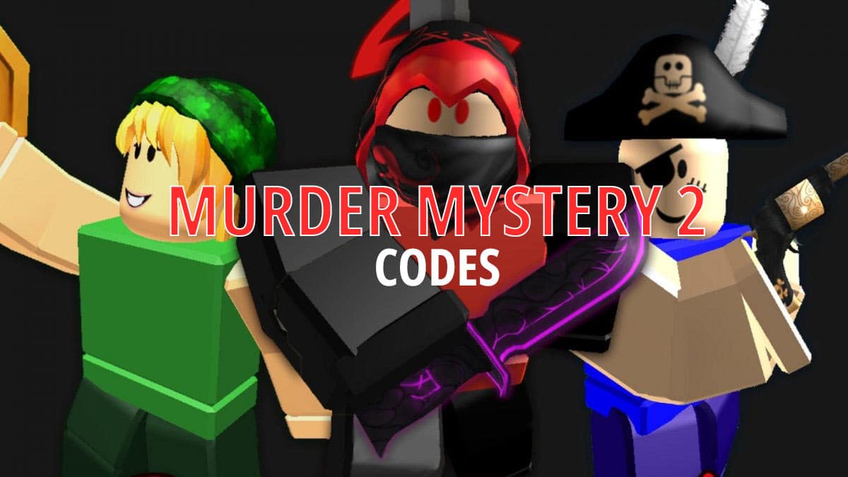 Murder Mystery 2 Codes: Free Knife & Skins (February 2022)