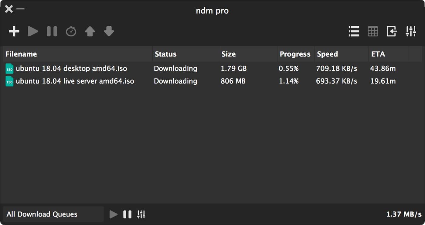 nd pro Idm alternative