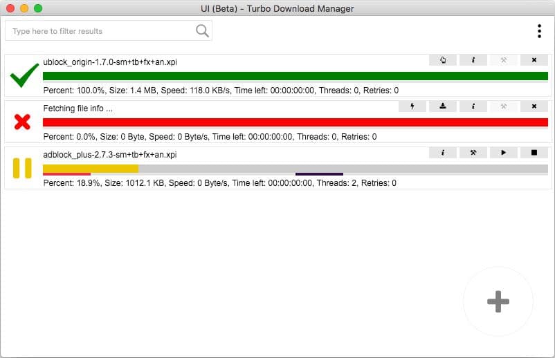 Internet download manage alternative