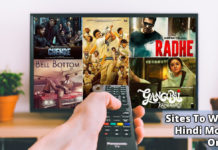 Sites to Watch Hindi Movies Online