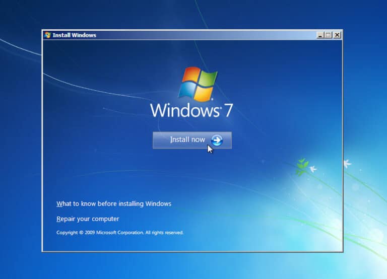 Download Windows 7 ISO File Ultimate & Professional Edition (32/64 Bit) [2024]