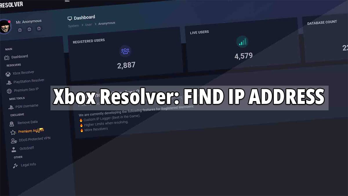 Xbox IP Finder – Four Ways to Get Someone's IP Address From Xbox Live 