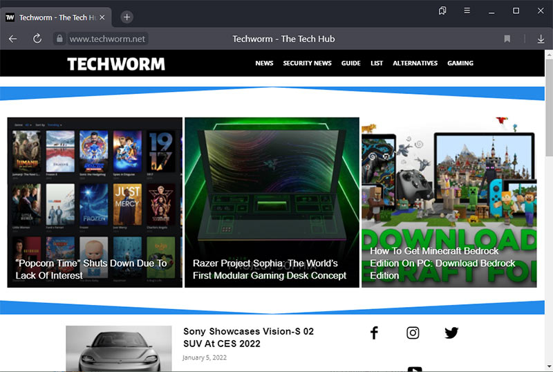 12 Best Browsers For Windows 11 PC in 2023  Fast   Safe  - 8