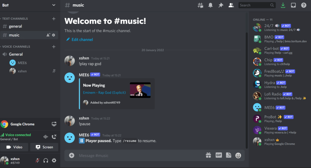 10 อันดับ Bot Discord แนะนำ ปี 2023 สำหรับเปิดเพลง จัดการแชท