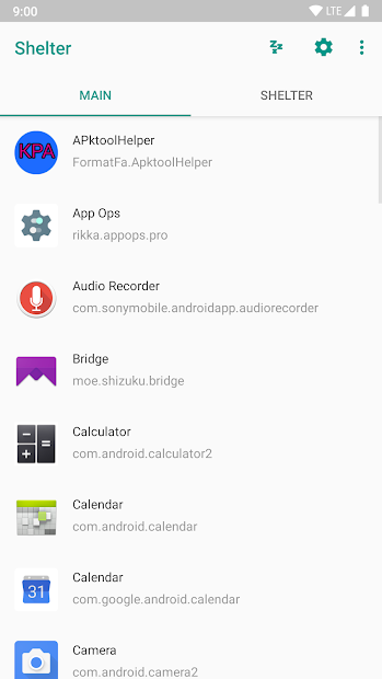 Android app cloner