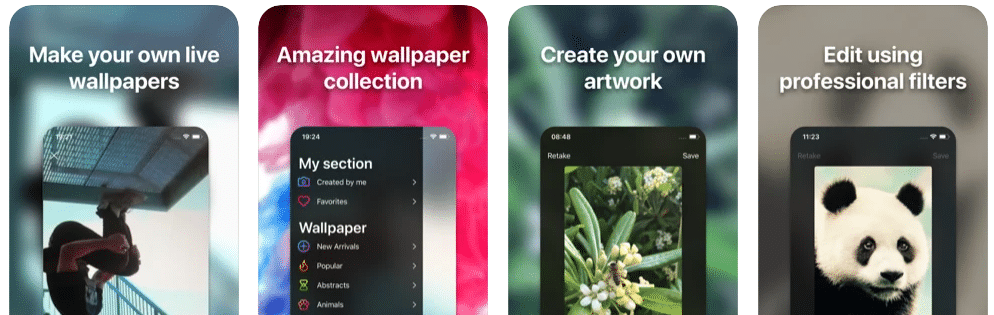 Theme Live – Wallpaper & Maker