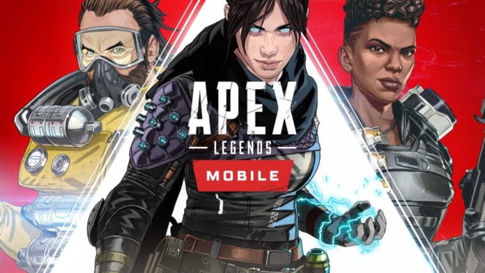 Apex Legends Mobile launch