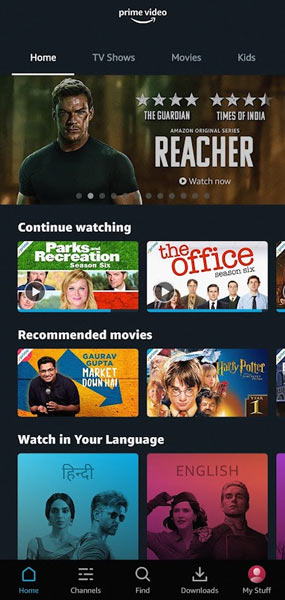 Prime Video Download Movies 