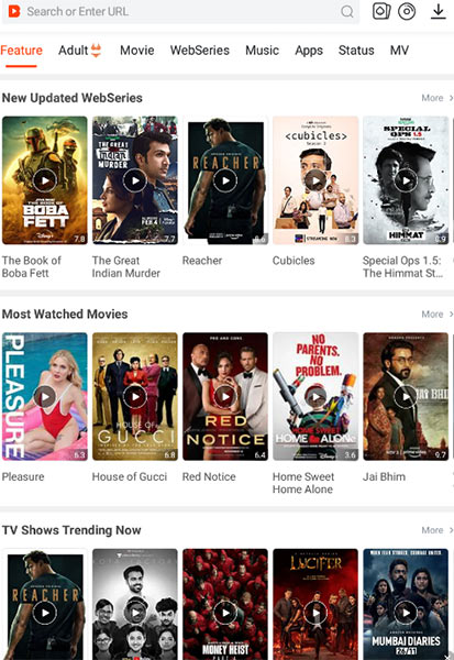 20 Best Free Movie Download Apps For Android In 2022 - 22