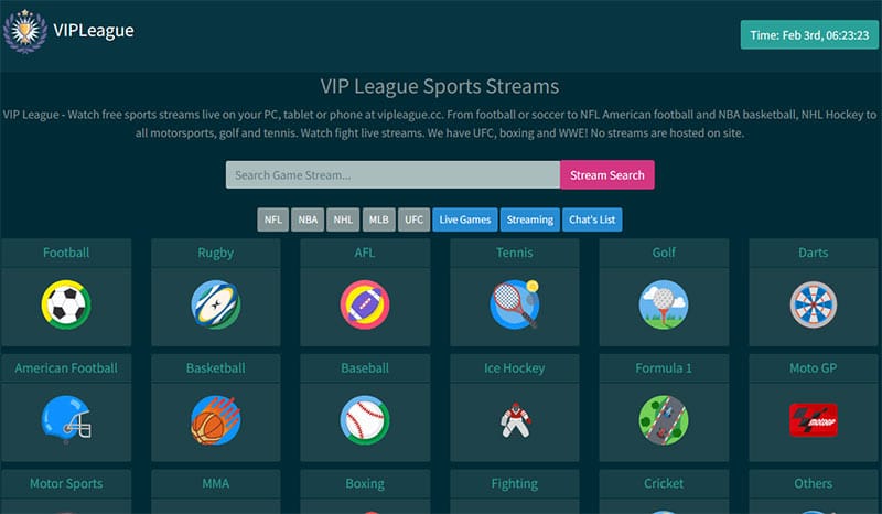 VIPleague site like Sportsbay