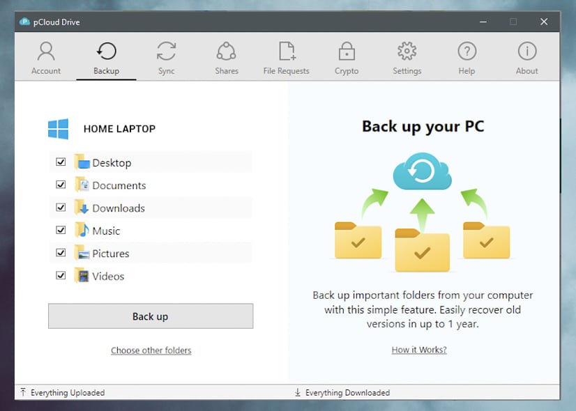 The Importance Of Backing Up Your Data   pCloud Backup Review - 69