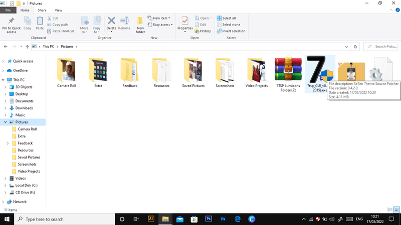 Windows 10 icon packs